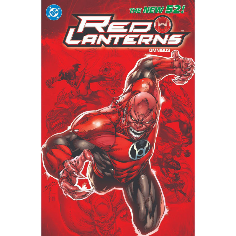 Red Lanterns The New 52 Omnibus HC: Vol 1 [Ed Benes] 2025 Comics DC Comics