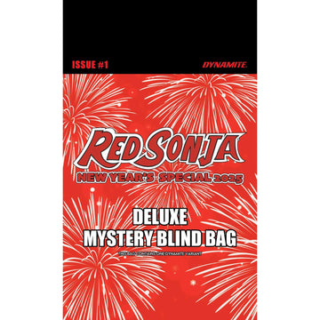 Red Sonja New Years Special 2025: #1 [Blind Bag CVR D] 2026 Comics Dynamite Entertainment