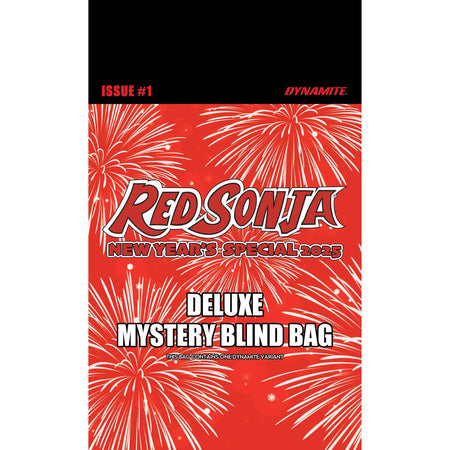 Red Sonja New Years Special 2025: #1 [Blind Bag CVR D] 2026 Comics Dynamite Entertainment