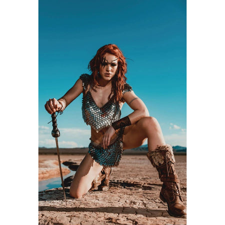 Red Sonja Noir: #1 [Cosplay CVR G Virgin - 1:10] 2025 Comics Dynamite Entertainment