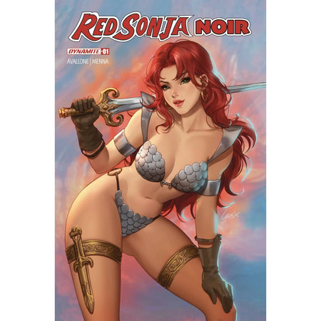 Red Sonja Noir: #1 [Leirix CVR A] 2025 Comics Dynamite Entertainment
