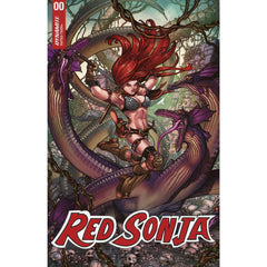 Red Sonja She Devil With A Sword: #0 [Nick Bradshaw FCBD - 1:250] 2023 Comics Marvel Comics