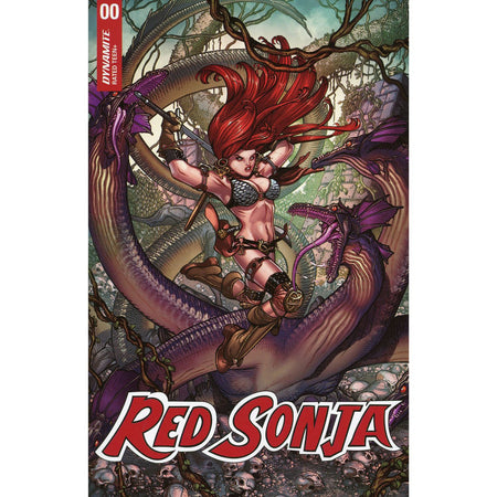 Red Sonja She Devil With A Sword: #0 [Nick Bradshaw CVR B] 2022 Comics Marvel Comics