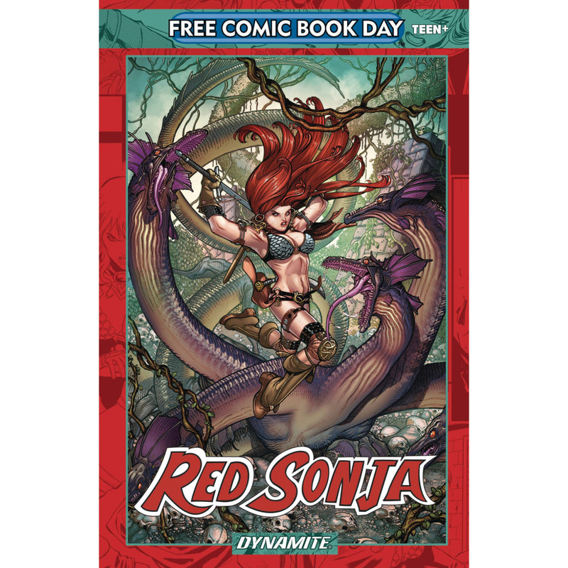 Red Sonja She Devil With A Sword: #0 [FCBD] 2023 Comics Marvel Comics