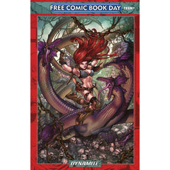 Red Sonja She Devil With A Sword: #0 [Nick Bradshaw FCBD - 1:1000] 2023 Comics Marvel Comics