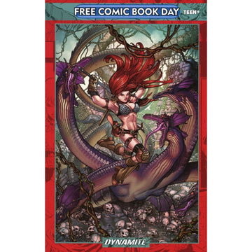 Red Sonja She Devil With A Sword: #0 [Nick Bradshaw FCBD - 1:1000] 2023 Comics Marvel Comics