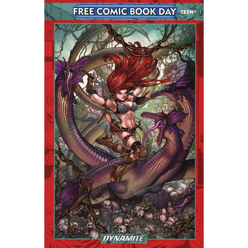 Red Sonja She Devil With A Sword: #0 [Nick Bradshaw FCBD - 1:1000] 2023 Comics Marvel Comics