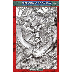 Red Sonja She Devil With A Sword: #0 [Nick Bradshaw FCBD - 1:500] 2023 Comics Marvel Comics