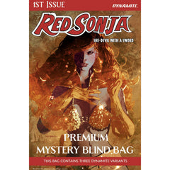 Red Sonja She-Devil With A Sword: #1 [3 Comic Blind Bag CVR G] 2026 Comics Dynamite Entertainment