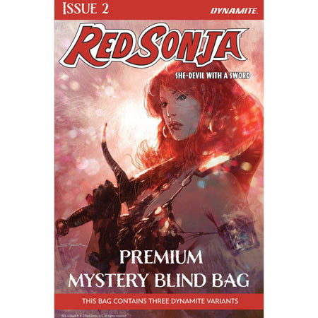 Red Sonja She-Devil With A Sword: #2 [Blind Bag CVR F] 2026 Comics Dynamite Entertainment