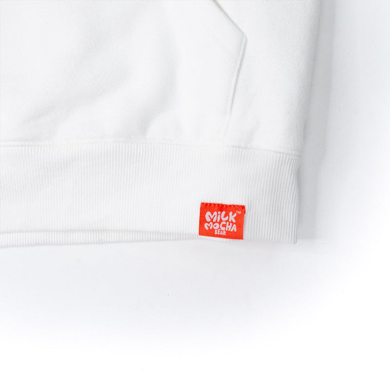 Milk Mocha Bear: Red String Hoodie - Milk Hoodies Milk Mocha Bear