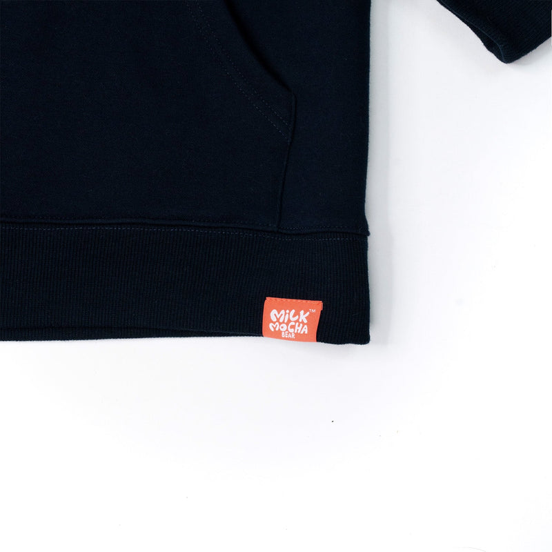 Milk Mocha Bear: Red String Hoodie - Mocha Hoodies Milk Mocha Bear