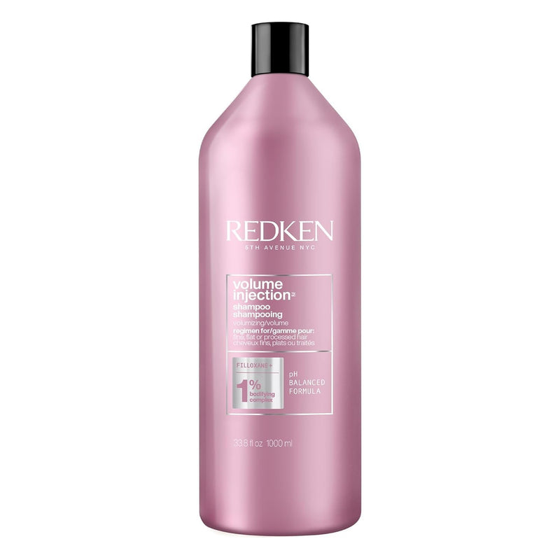 Redken Volume Injection Shampoo 1 L (33.8 fl oz) Shampoo Redken