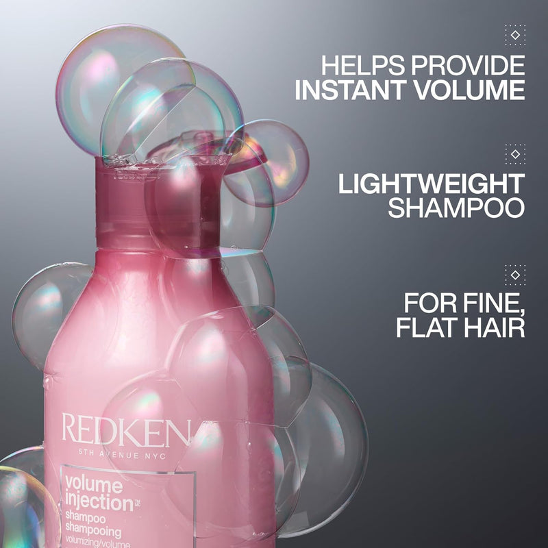 Redken Volume Injection Shampoo 1 L (33.8 fl oz) Shampoo Redken