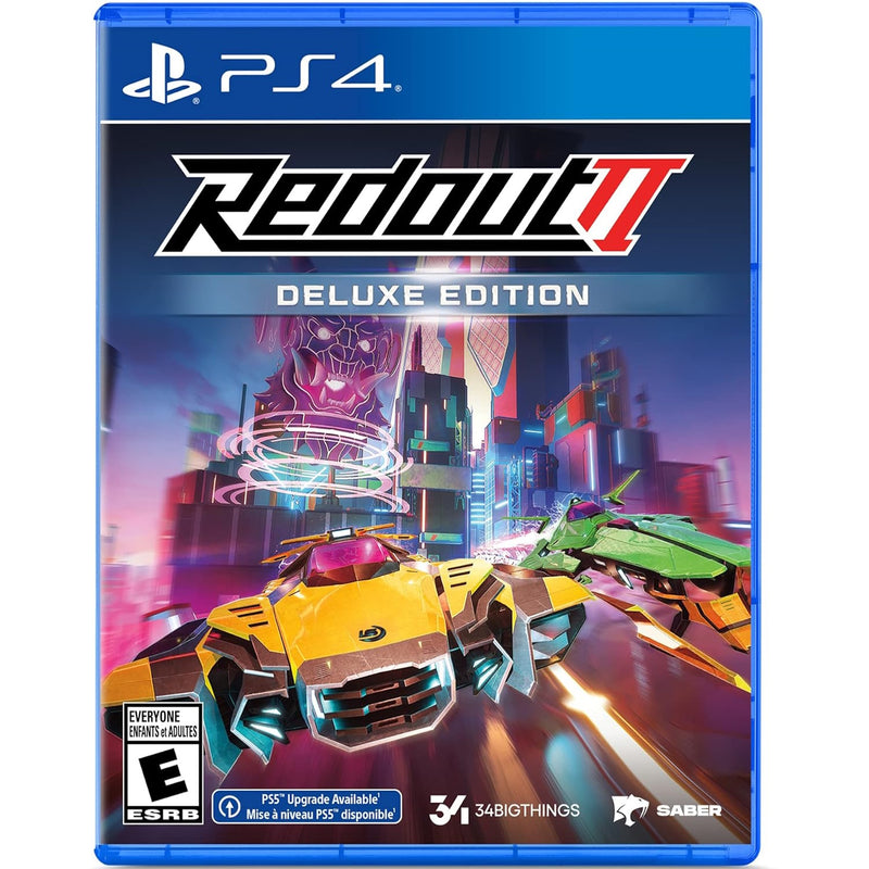 Redout 2 - Deluxe Edition [PlayStation 4] PlayStation 4 Video Game Maximum Games