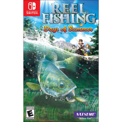 Reel Fishing: Days of Summer [Nintendo Switch] Nintendo Switch Video Game Natsume   