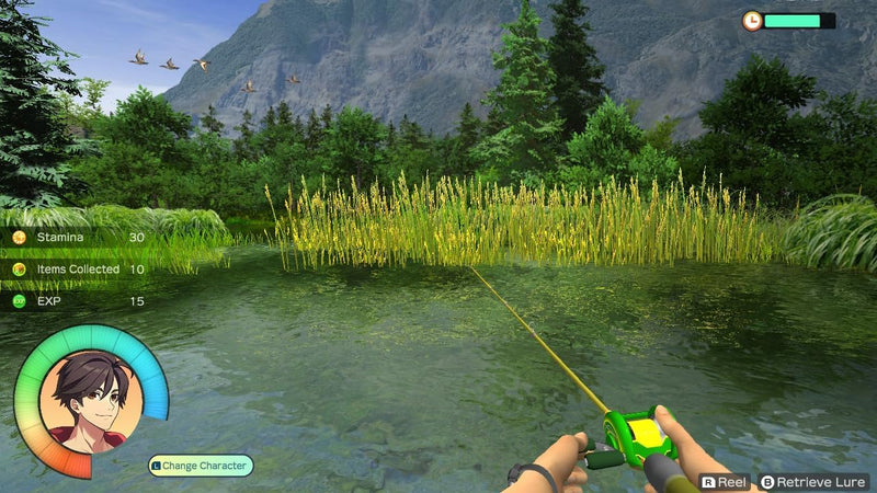 Reel Fishing: Days of Summer [Nintendo Switch] Nintendo Switch Video Game Natsume   