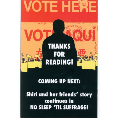 Registered [CVR A] 2025 Comics Civics For All Comics Group