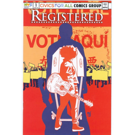 Registered [CVR A] 2025 Comics Civics For All Comics Group