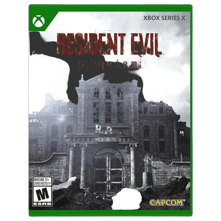 Resident Evil Requiem Deluxe Edition + Steelbook [Xbox Series X] Xbox Series X Video Game Capcom