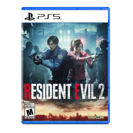 Resident Evil 2 [PlayStation 5] PlayStation 5 Video Game Capcom   