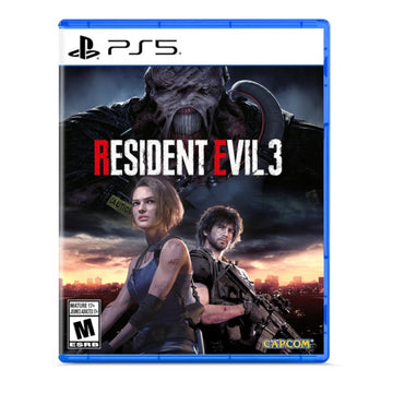 Resident Evil 3 [PlayStation 5] PlayStation 5 Video Game Capcom   