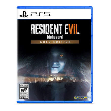 Resident Evil 7 Biohazard Gold Edition [PlayStation 5] PlayStation 5 Video Game Capcom   