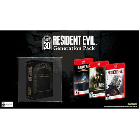 Resident Evil Generational Pack [Nintendo Switch 2]