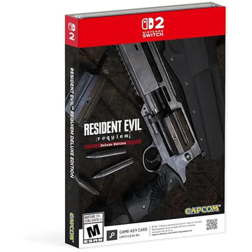 Resident Evil Requiem Deluxe Edition + Steelbook [Nintendo Switch] 2]