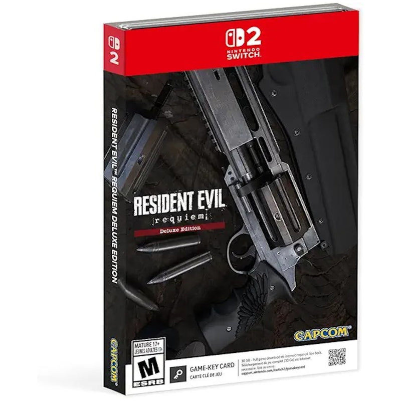 Resident Evil Requiem Deluxe Edition + Steelbook [Nintendo Switch] 2]