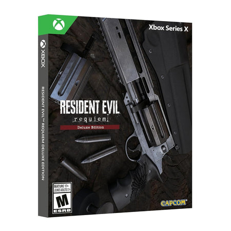 Resident Evil Requiem Deluxe Edition + Steelbook [Xbox Series X] Xbox Series X Video Game Capcom