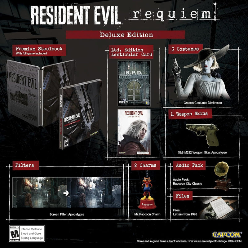 Resident Evil Requiem Deluxe Edition + Steelbook [Xbox Series X]