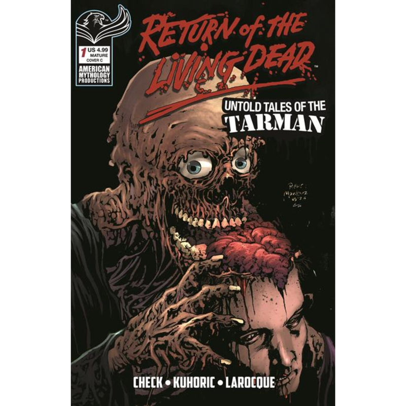 Return Of The Living Dead Untold Tales Of Tarman: #1 [Roy Martin CVR C] 2026 Comics American Mythology