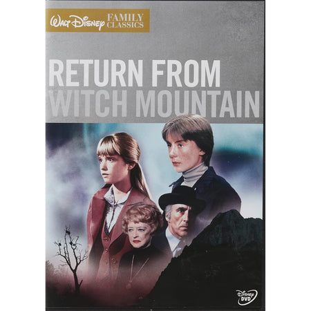 Return from Witch Mountain [DVD] DVD Box Set / Series Walt Disney   