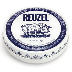 Reuzel: Clay Matte Pomade - 4oz [Beauty] Beauty Reuzel   