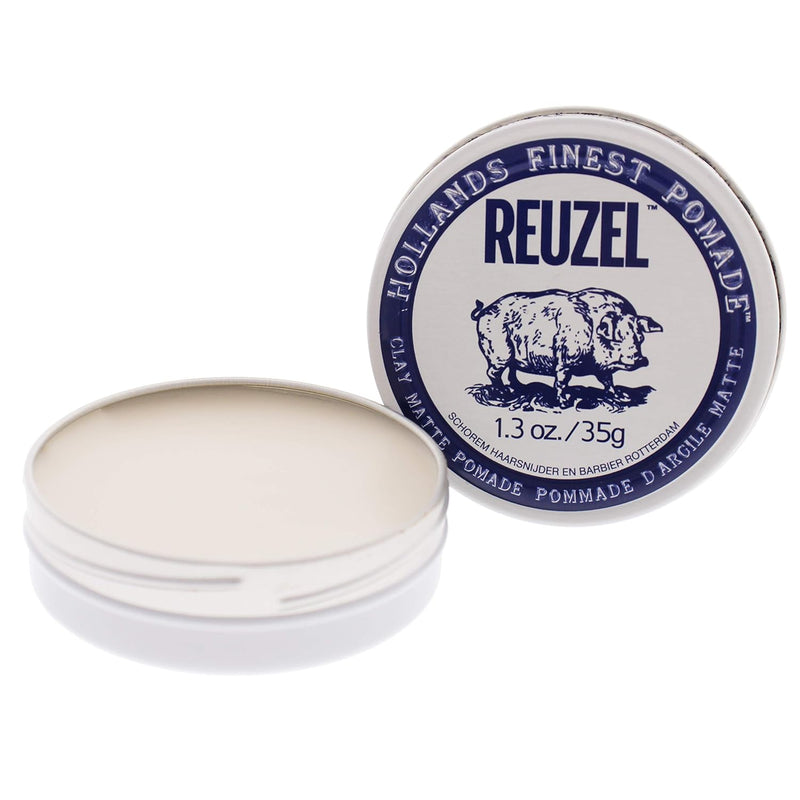 Reuzel: Clay Matte Pomade - 1.3oz [Beauty] Beauty Reuzel   