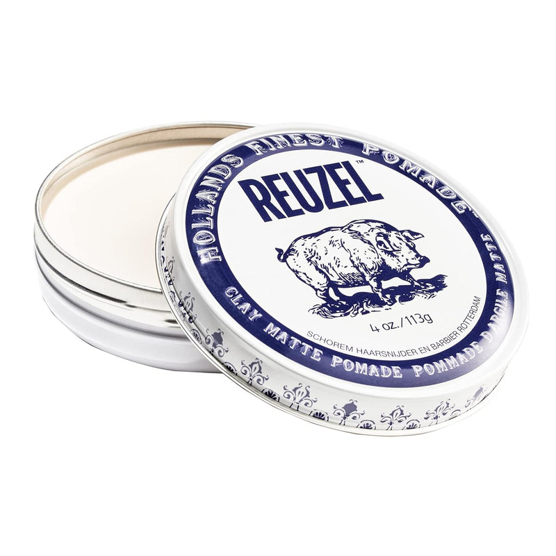 Reuzel: Clay Matte Pomade - 4oz [Beauty] Beauty Reuzel   