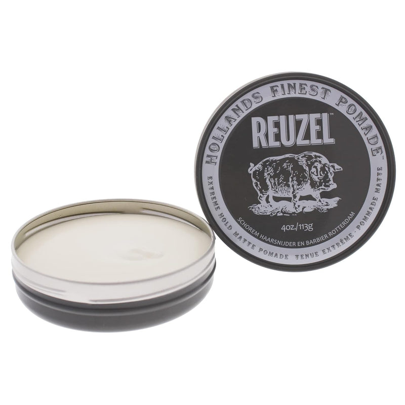 Reuzel: Extreme Hold Matte Pomade - 4oz [Beauty] Beauty Reuzel   