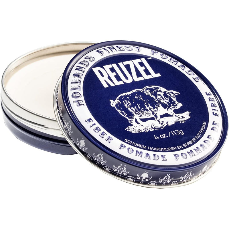 Reuzel: Fiber Pomade - 4oz [Beauty] Beauty Reuzel   