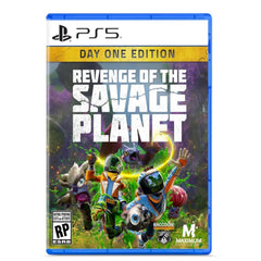 Revenge Of The Savage Planet - DAY ONE EDITION [PlayStation 5] PlayStation 5 Video Game Maximum Entertainment   