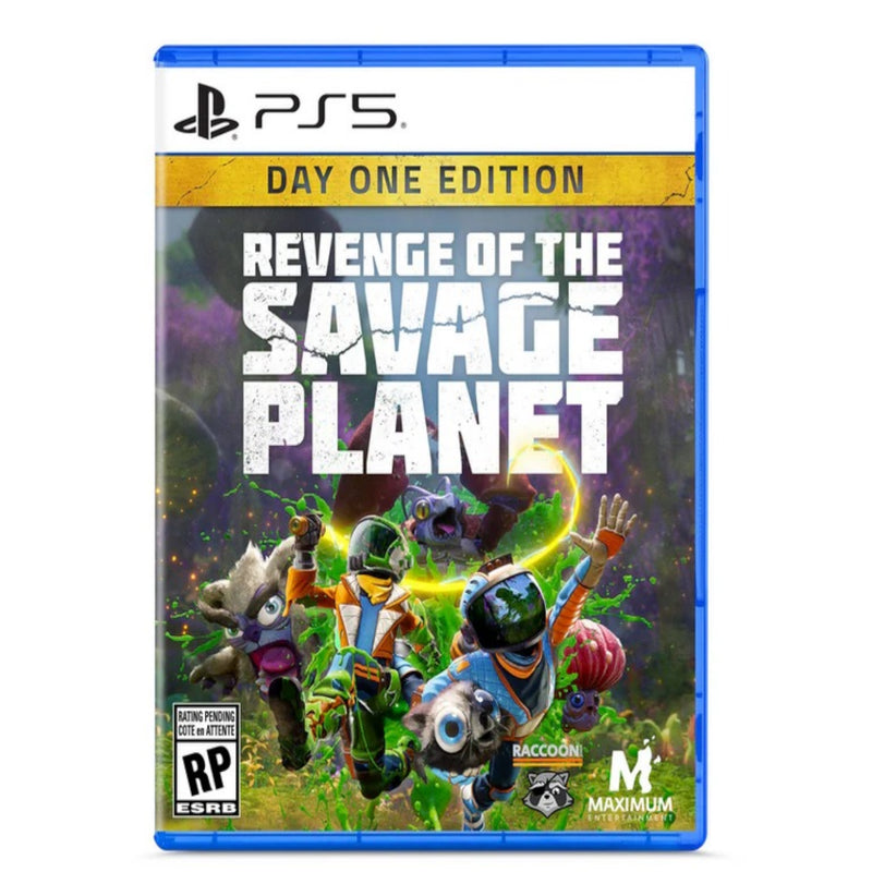 Revenge Of The Savage Planet - DAY ONE EDITION [PlayStation 5] PlayStation 5 Video Game Maximum Entertainment   