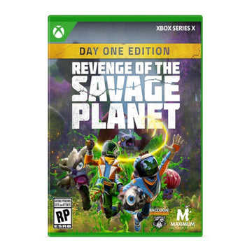 Revenge Of The Savage Planet - DAY ONE EDITION [Xbox Series X] Xbox Series X Video Game Maximum Games   