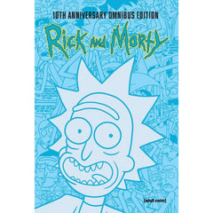 Rick And Morty 10th Anniversary Omnibus HC: Vol 1 [Scott Sugiuchi] 2025 Comics Oni Press