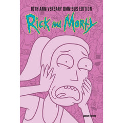 Rick And Morty 10th Anniversary Omnibus HC: Vol 3 [Kyle Starks] 2026 Comics Oni Press