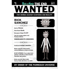 Rick And Morty The End: #1 [Most Wanted CVR E - 1:10] 2025 Comics Oni Press
