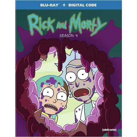 Rick & Morty: Season 4 [Blu-Ray] DVDs & Blu-Rays Warner Bros.   