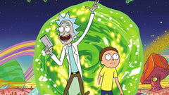 Rick and Morty: Season 1-4 [DVD] DVDs & Blu-Rays Warner Bros.   