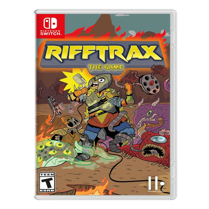 RiffTrax: The Game [Nintendo Switch] Nintendo Switch Video Game Limited Run Games   