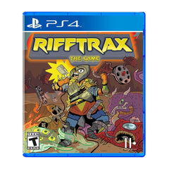 RiffTrax: The Game [PlayStation 4] PlayStation 4 Video Game Limited Run Games   