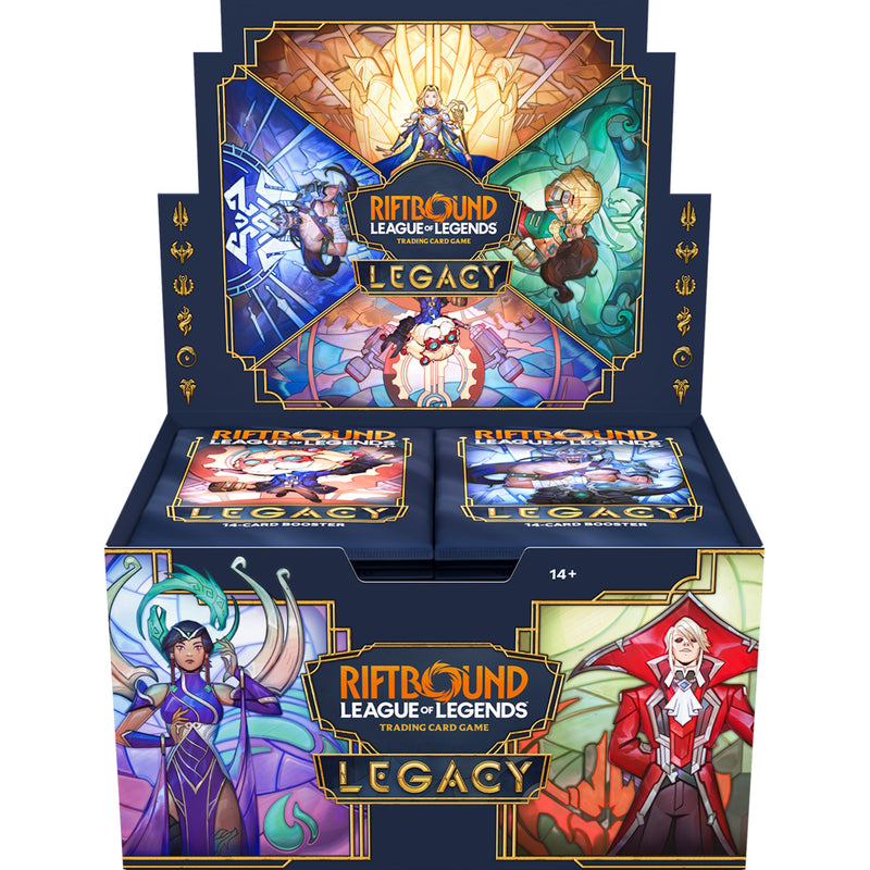 Riftbound League of Legends TCG: Legacy Booster Box - 24 Packs